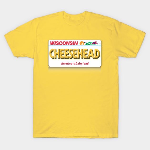 Cheesehead T-Shirt by ILLannoyed 